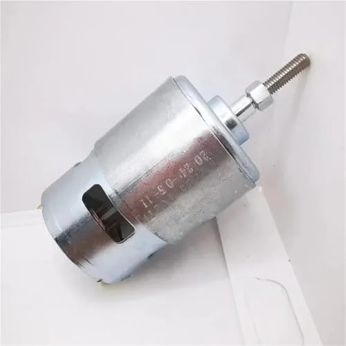 755 DC Motor 21V Grass Cutter Brush for Weed Trimmer/Cordless Weeder with Long Shaft, Lawn Mower Replaces 1PCS