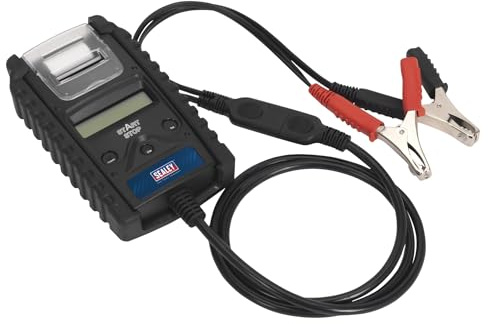 Sealey BT2014 Digital Battery And Alternator Tester With Printer, Multicoloured