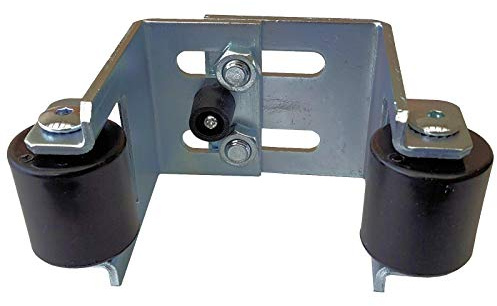 SOTOOLS Auflaufschuh, 40-90 mm, mit Rollenführung, Toranschlag/Einlaufschuh | Rollenführung, Torstopper.