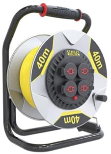 Stanley ESFMCR40M-G - Avvolgicavo professionale