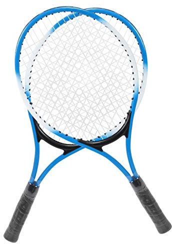 Wosune Tennisschläger, Tennisschläger Anfänger Tennisschläger mit Balltragetasche für Anfänger für(Blue, Black)