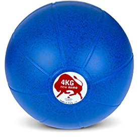HAEST Trial New Nemo Ballon de médecine Bleu 4 kg, Balles Lestées