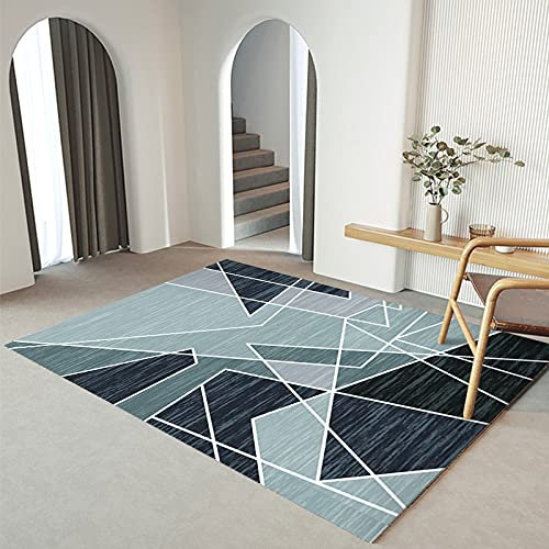 Alfombras de gran área para sala de estar, dormitorio, alfombras de felpa suaves, nórdicas, antideslizantes, antideslizantes, lavables, para puerta de baño, cocina, alfombras pequeñas, alfombra de