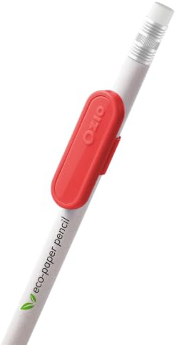 Ozio Magnetische Stifthalter, Kühlschrank Stifthalter, Magnet Bleistifthalter Clip, Schreibtisch Gadgets, Büro Zubehör, Rot