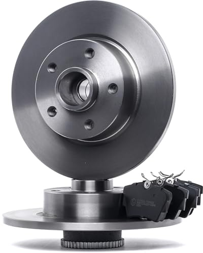 STARK Bremsen Set Hinten 280mm Bremsscheiben und Beläge Komplett Kompatibel mit RENAULT Trafic 3 Kastenwagen FG Trafic 3 Bus JG, OPEL Vivaro B Combi X82 Vivaro B Kastenwagen X82, FIAT TALENTO Kasten