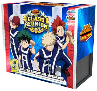 Jasco My Hero Academia Collectible Class Reunion Hobby Box Card Game