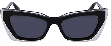 Calvin Klein Damen Ckj23656s Sonnenbrille, Schwarzer Kristall, Einheitsgröße