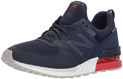 New Balance Men's 574 Greens V2 Golf Shoe, Bleu Marine, 44 EU