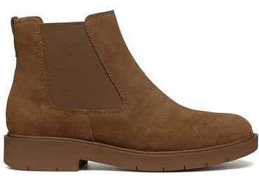 Geox Damen D Spherica Ec1 C Stivaletti, Fango, 42 EU