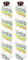 (2 pièces) Rouleaux de brosses multi-surfaces Pet Pro compatibles avec les aspirateurs Bissell CrossWave série 1785 et CrossWave Pet Pro 2306A, brosse à rouleau de rechange,comparé à la pièce 1613568