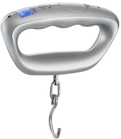 UNbit Balance à bagages Portable balance électronique numérique de précision 50kg paquet de voyage pesant la balance de pêche Balances