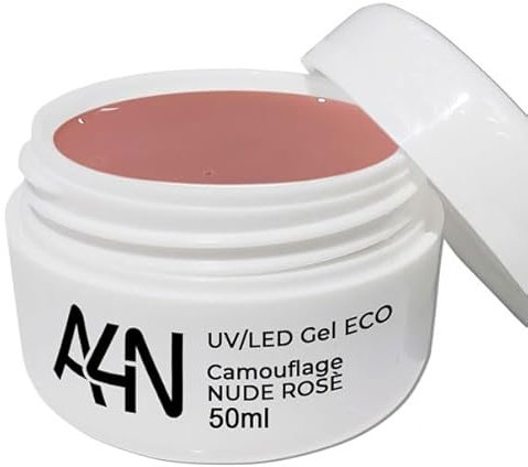 Gel für Nageldesign UV/LED Gelsets Gelnägel Nagelgel Nagelmodellage Babyboomer Camouflage Gel (Camouflage Nude Rosé 50g)