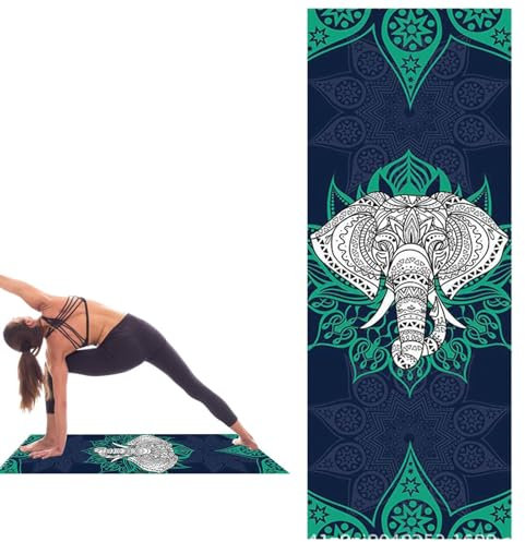 Yoga-Decke,Aktives, Trockenes, Rutschfestes Reise-Strandtuch In Mattengröße, Feuchtigkeitstransportierendes, Schweißabsorbierendes, Heißes Yoga-Handtuch, Fitness-Zubehör Für Damen Und Herren