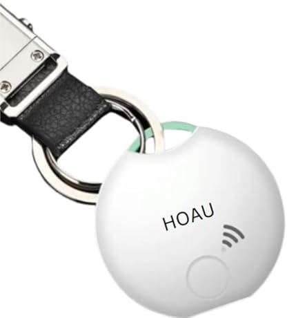 Air Tag Tracker Bluetooth Localizzatore piccole aree, Air Tag Portachiavi Key Smart, Mini Localizzatore Tracker, Tag Trova Chiavi Oggetti Bluetooth, Smarrimento - No Gps - App Tuya Smart Life