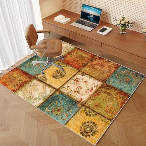 Bodenschutzmatte Für Hartböden Schreibtischstuhl Unterlage Bürostuhl Matte Bodenmatte Unter Bürostuhl Und Schreibtisch Computerstuhl Teppiche Für Parkett stühle Matte Kratzfest 120 x 140 cm