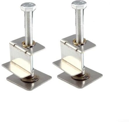 Regolatore di altezza regolabile per piastrelle, strumento di livellamento per piastrelle da parete, 4,5 x 11,5 cm, 7-11,5 cm, sollevatore e livellatore per piastrelle, 2 pezzi