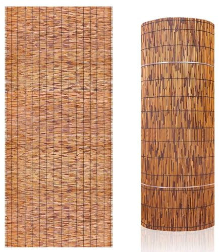 Bambusmatte Sichtschutz Balkon Bambus Bambuszaun Sichtschutzzaun 180x180 Sichtschutz Schilfrohrmatte 180x600 80x600 90x600 120x600 Bambuszaun 180 Cm Hoch Natürlicher Schilfrohr Bambus Matte Outdoor