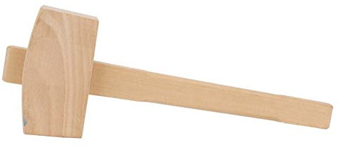 Tischler Holzhammer Langlebige Textur Weicher Tonkomfort Griff für Holzbearbeitungsbegeisterte (S) (L)