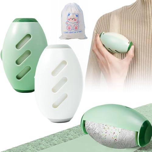 Wiederverwendbare Fusselrolle, 2025 Neu Pfoten Wiese Fusselrolle, Fusselroller Wiederverwendbar, Fusselrolle Tierhaare Kleidung, Klebrige Gel Fusselrolle Ball, Tierhaare, Mini, Kugel (2PCS-3,Stil-1)
