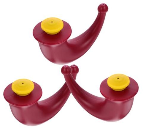 Lavage de Nez 3 Pièces en Plastique, Bouteille de Nettoyant Nasal | Usage Quotidien et Extérieur, Design Léger et Portable, Embout Souple Prise en Main Simple
