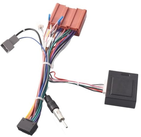 cablaggio dell'autoradio Adattatore for cablaggio stereo autoradio Android 16 pin, for Mazda, for 3 2006-2015, for 5 6 8 CX-7(With Canbus)