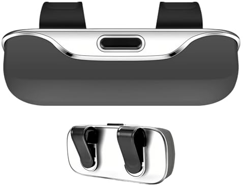 Soporte para gafas de sol genérico para parasol, soporte de gafas con enganche – organizador interior de automóviles para hombres, mujeres, viajes, modelos