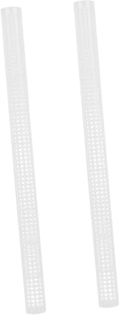 FONDOTIN 2 Piezas Columna para Plantas Trepadoras Soporte Plástico Duradero para Jardín y Fácil Reutilizable