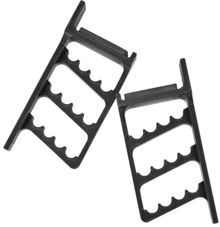Cabilock 2 Stück Wandhalterung für Bogenschießen Recurve Bogen und Pfeilständer Stabile Wandhalter für Pfeile Platzsparende Bogendisplay Halterung für Trainingsräume und Zuhause