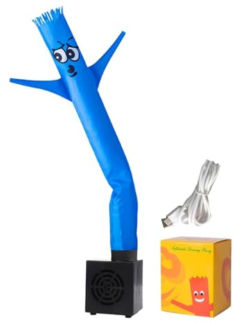 Hombre Tubo Inflable Bailarín De Aire De Escritorio