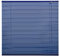 Alu Jalousie Aluminium Jalousette Klemmfix ohne Bohren Tür Fenster Rollo Lamellen Vorhang 10 Farben Breite 50 cm bis 240 cm Länge 130 cm 160 cm 220 cm Metall Klemmträger (140 x 160 cm Blau)