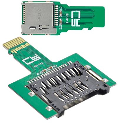 Chenyang 2pcs UHS-II 4.0 UHS-III Micro-SD SDHC SDXC TF Karte auf SD SDHC SDXC Karte Adapter Kit PCBA UHS-3 UHS-2