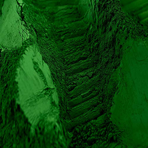 iBéton by Cyril Claire Pigment Vert Malachite 1 Kg - Pour Peinture, Enduit, Béton - Poudre Colorante - Origine Europe