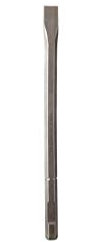 Diager - Burin plat de l. 24 x Lt. 400 mm x Q. Hexa 19 mm avec meplat BOSCH - 347L24L0400 - Diager