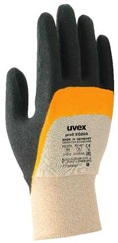 Uvex Professional Ergo XG 20A Work Gloves - 1 Pair of Professional Protective Gloves - 06/XS 06/XS