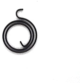 4 x Federn für Türgriffe, Reparaturen/Ersatz, interne Schraubenfedern (2,5 Drehungen x 3 mm dick)