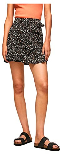 Pepe Jeans Antonella Skort, Multicolor (Multi), XL para Mujer