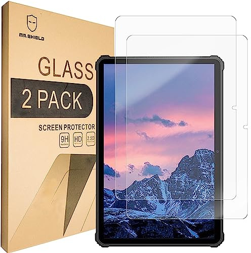 Mr.Shield Schutzfolie für Oukitel RT1 Tablet, 10.1 Inch 2-Stück Schutzglas