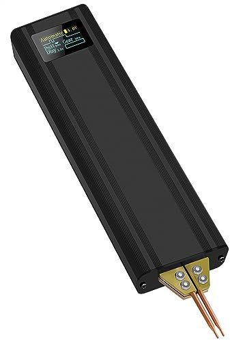 Attrezzature per Saldatura Saldatrice a Punti Batteria al Litio Nichel-Metallo idruro Nichel-cadmio 0.1-0.2mm Foglio di Nichel Fai da Te 18650 Batteria Saldatore a Punti