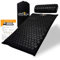 LyfeFocus Juego de alfombrilla de acupresión y almohada con bolsa de viaje, alfombrilla de masaje de acupuntura acolchada para aliviar el dolor de espalda, cuello y hombros, alivia la tensión muscular