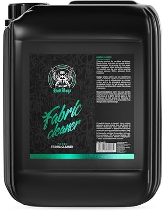 RRCustoms Bad Boys Fabric Cleaner - Carpet Cleaner - Polsterreiniger für Auto & Haushalt Stoffreiniger, Teppichreiniger - Für Sofa, Autositze, Stoff - 5 Liter Kanister