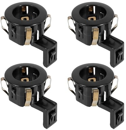 Unifizz 4 piezas de soporte de sensor de asistencia de estacionamiento PDC para parachoques de coche, soporte de sensor de estacionamiento de respaldo inverso, repuesto 89348-33060 para To-yo-ta