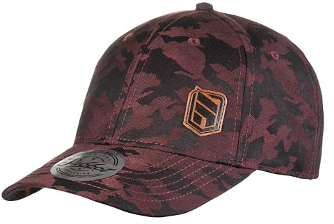 SABBOT Henry Herren Cap, Camouflage Muster, Taktische Cap, Basecap, Atmungsaktiv, Baseball Cap, Verstellbare Baseballmütze mit Baumwolle, Freizeit und Outdoor