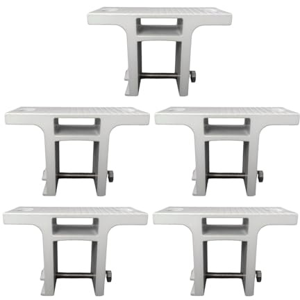 Ronyme 5 Pezzi Tende retrattili Staffa di Montaggio a Parete Raccordi per Tende da Sole Supporto per tettoia Esterna per la Sostituzione dell'hardware