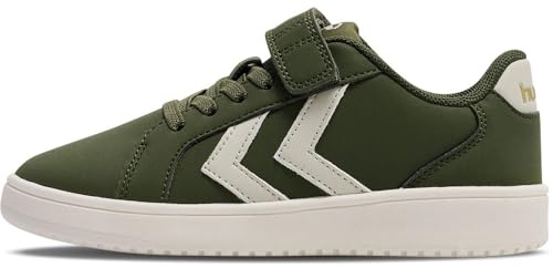 hummel, Derby Court SN JR, Sneaker, Winter Moss, 37