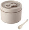 Dewocke Contenitore Termico per Pranzo da 650ml, Porta Pranzo Termico in Acciaio Inossidabile, Scatola Termica per Alimenti con Coperchio, Lunch Box Termico per Lavoro, Scuola, Esterno