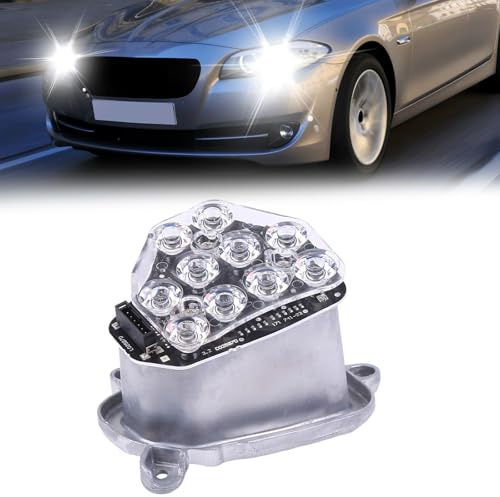 63117271902 63117271901HID Xenon Scheinwerfer Vorschaltgerät Kompatibel BMW 5er F10 F11 LED Tagfahrlicht Modul Scheinwerfer LED Blinker Steuergerät Module HID Xenon Scheinwerfer Vorschaltgerät