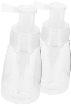 HAKIDZEL Plastique Flacon Pulvérisateur à Poudre, Lot de 2, Voyage