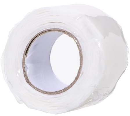 Angoily Duct Tape Waterproof Seam Tape Self-Adhesive Silicone Rubber for Leakage Home Sewer Repair and Water Bucket Fix