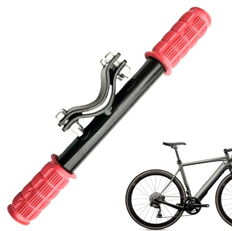 Handtag För Bakre Cykel Barnstol - Handtag Till Cykelbarnstol Bak,Passar Diameter 2,54-3,18 cm Baksäckesfäste för Utomhuscykling Bergsvägar Familjeutflykter Föräldrar Flickor Pojkar