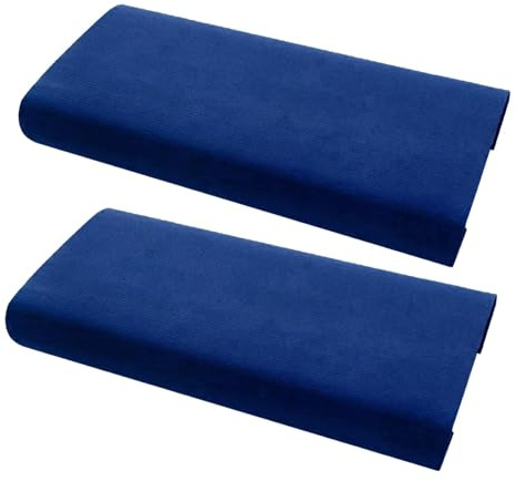 Perfeclan Cojín de Asiento para Bote de Dragón Almohadilla de Remo Asiento de Navegación Cojín para Piragüismo con Absorción de Golpes Adecuado para, 2 Piezas